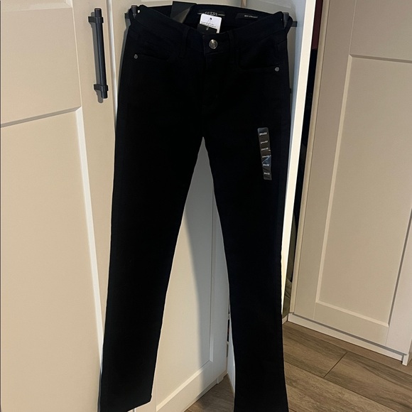 Guess Women's Black Straight Leg Jeans - Picture 1 of 3